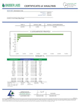 HASH ROSIN - Berry Blaze Indica 2g Premium T3