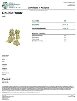 Double Runtz High THCA Flower Hybrid