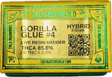 THCA Badder - Gorilla Glue #4 Strain