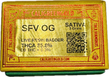 THCA Badder - SFV OG Strain Sativa