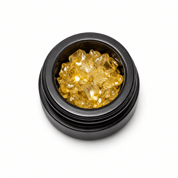 Beary White THCA Diamonds – Hybrid Concentrate | CaliGreenGold - CaliGreenGold