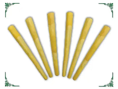 Bouquet of Rose Petal Rolling Cones (30) - CaliGreenGold