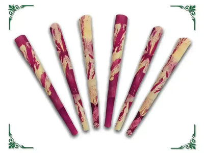 Bouquet of Rose Petal Rolling Cones (30) - CaliGreenGold