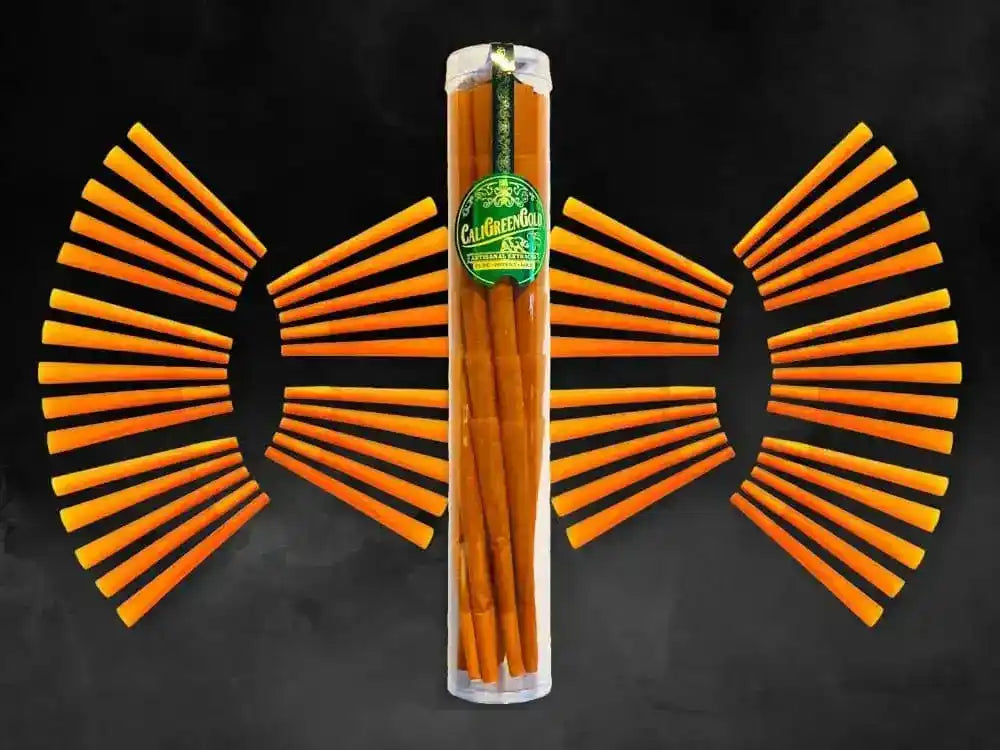 60 Goji Berry Cones by CaliGreenGold | 109mm