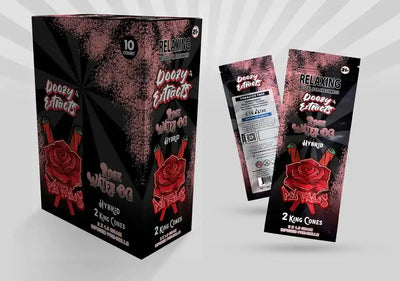 Doozy Extracts x Petals THCA Diamond Rose King Prerolls - 2 Pack, , CaliGreenGold