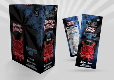 Doozy Extracts x Petals THCA Diamond Rose King Prerolls - 2 Pack, , CaliGreenGold