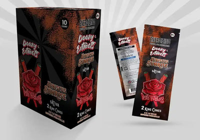 Doozy Extracts x Petals THCA Diamond Rose King Prerolls - 2 Pack, , CaliGreenGold