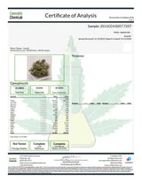 Applescotti Exotic Indoor THCA Flower Hybrid, HYBRID, CaliGreenGold