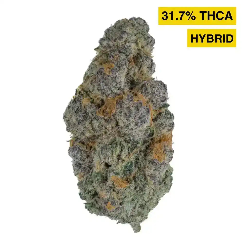 Biscotti Runtz Exotic Indoor THCA Flower Hybrid, HYBRID, CaliGreenGold