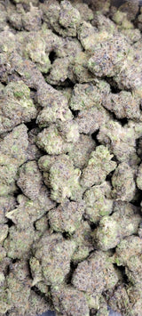 Hash Burger Exotic Indoor THCA Flower Hybrid, HYBRID, CaliGreenGold