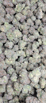 Blue Razz Exotic Indoor THCA Flower Indica, INDICA, CaliGreenGold