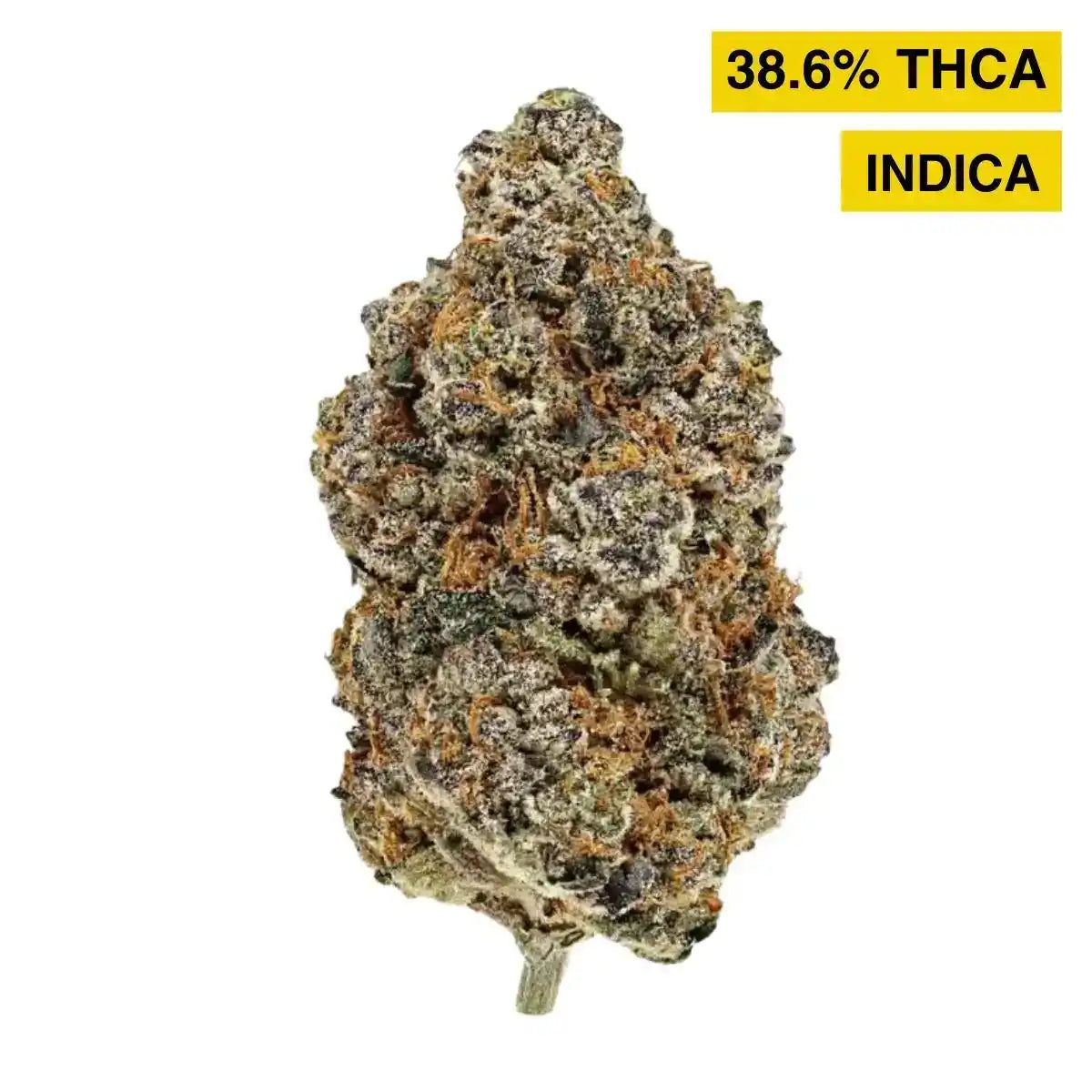 Cherry Zaza Exotic Indoor THCA Flower Indica, INDICA, CaliGreenGold