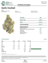 Garlic Cocktail High THCA Flower Indica, INDICA, CaliGreenGold