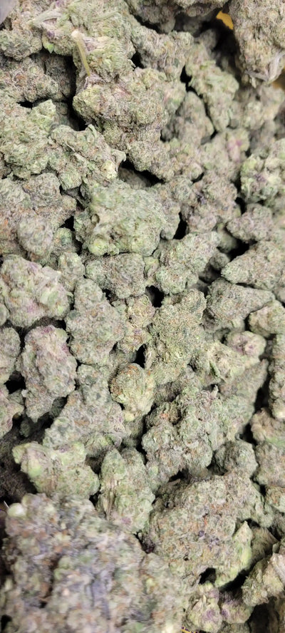 Gush Mintz Exotic Indoor THCA Flower Indica, INDICA, CaliGreenGold