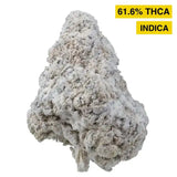 Snow Caps High THCA Flower - Indica, INDICA, CaliGreenGold