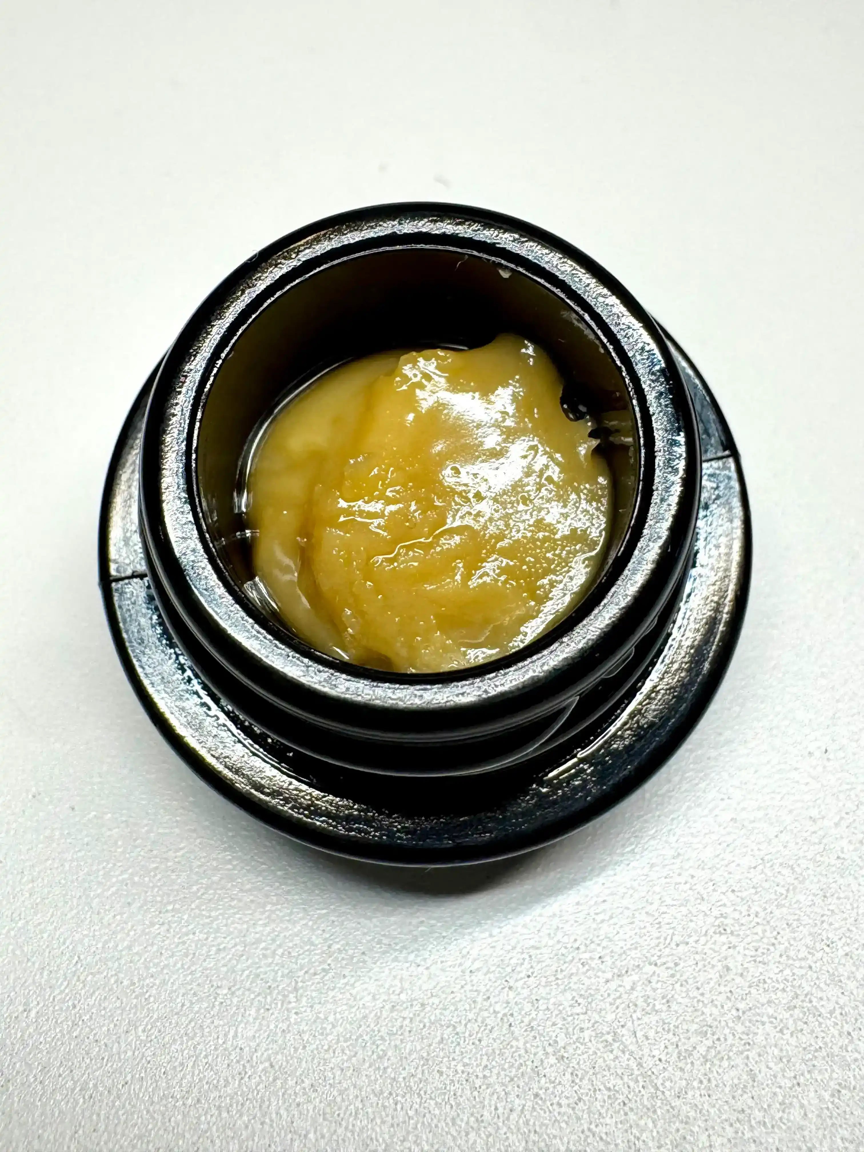 High Fructose Corn Syrup  - LIVE ROSIN - 2g Indica Top Shelf T2, INDICA, CaliGreenGold