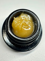 Strawnana - LIVE ROSIN - 2g Indica Top Shelf T2, INDICA, CaliGreenGold