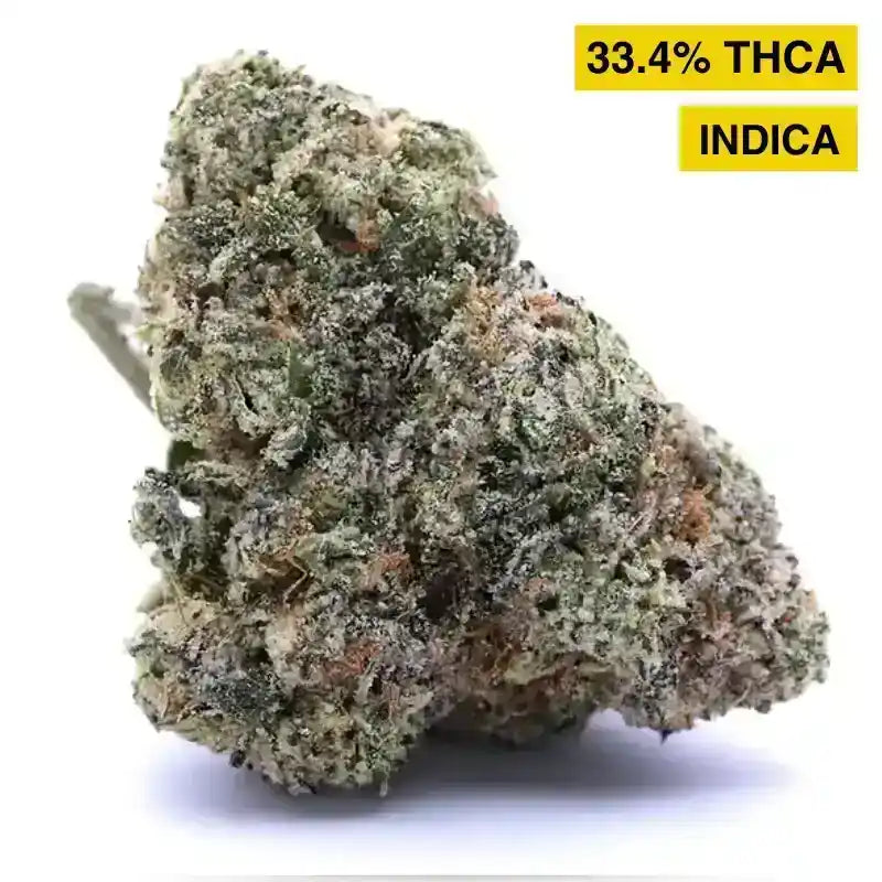 Bulk Exotic Frosted Flakes Indica, INDICA, CaliGreenGold