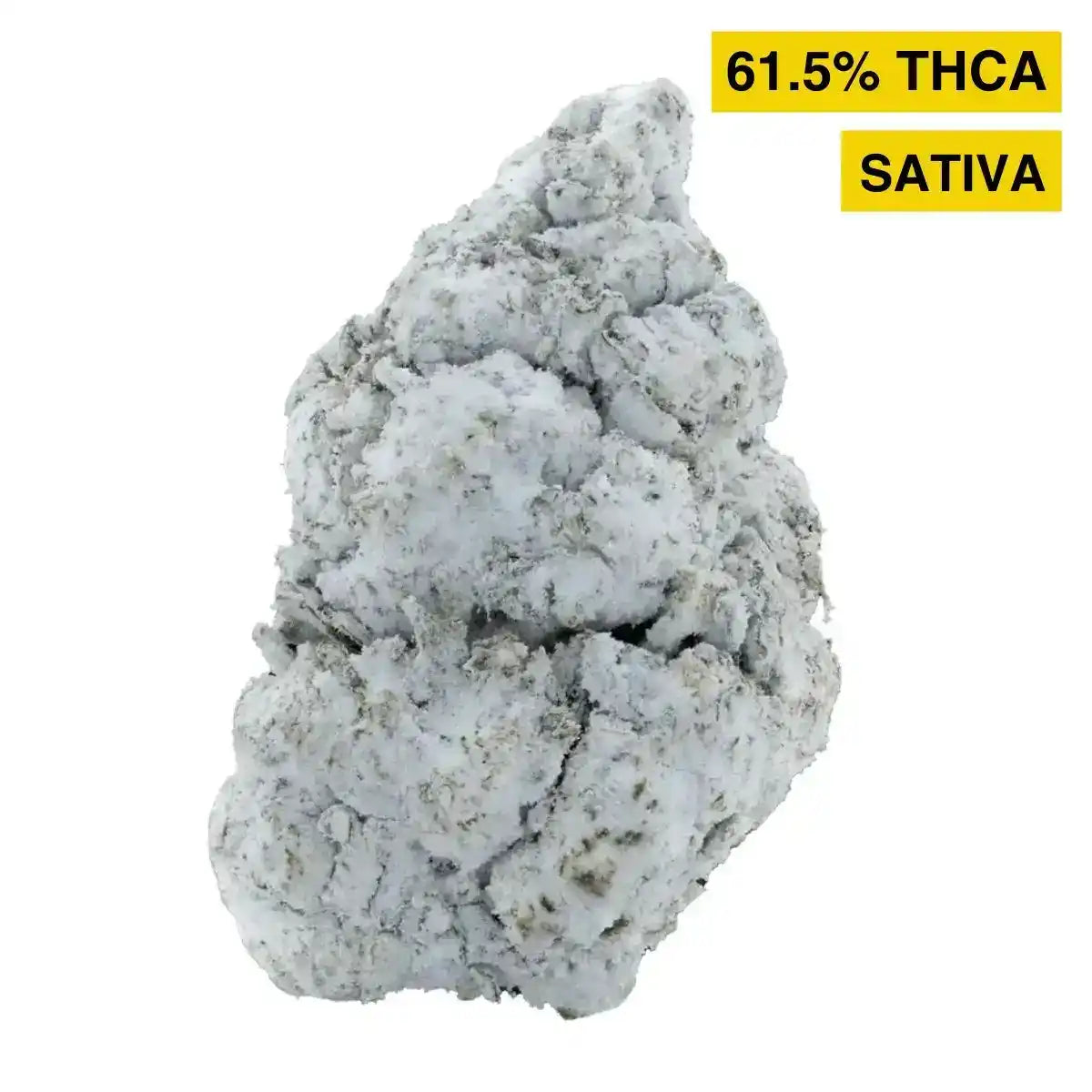Snow Caps Exotic Indoor THCA Flower - Sativa, SATIVA, CaliGreenGold