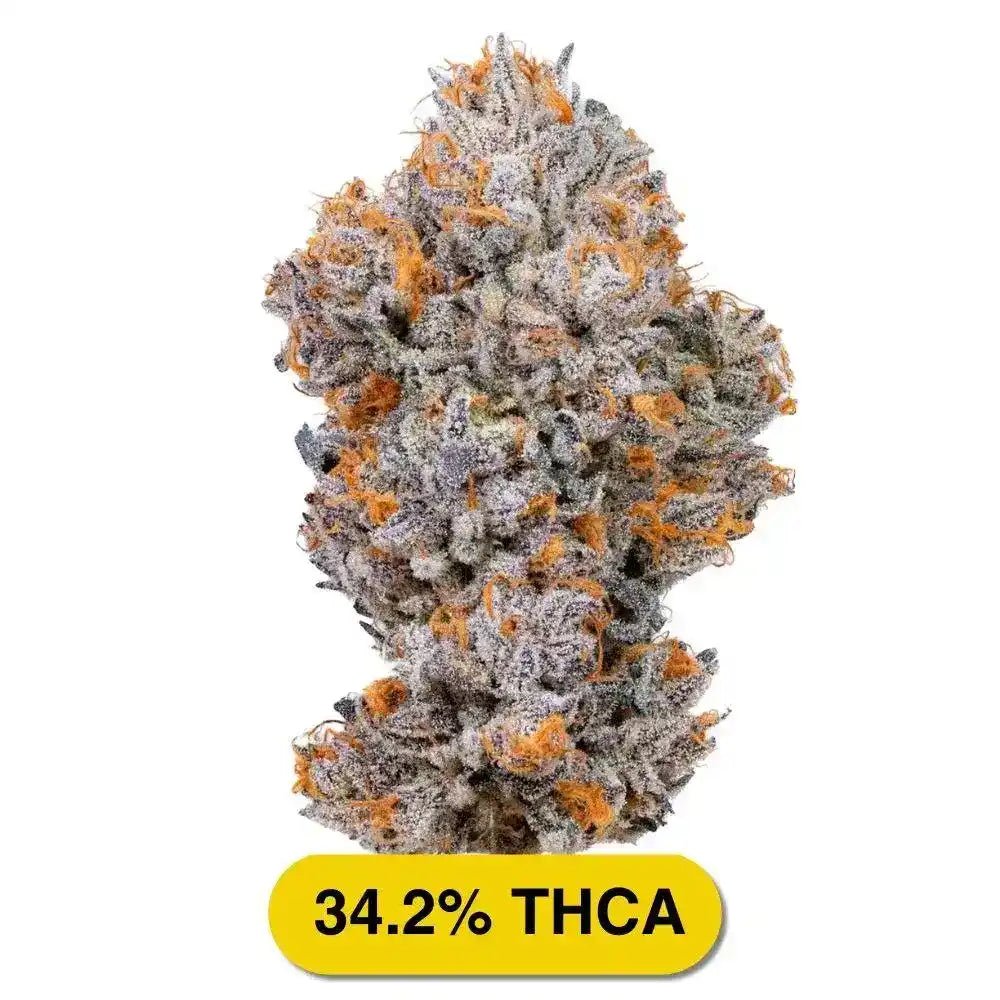 CARBON FIBER High THCA Flower Hybrid - CaliGreenGold