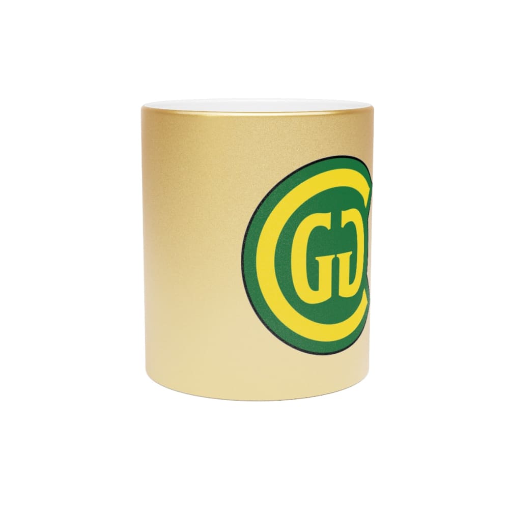 CGG Metallic Mug (Gold) - 11oz / Gold - Mug