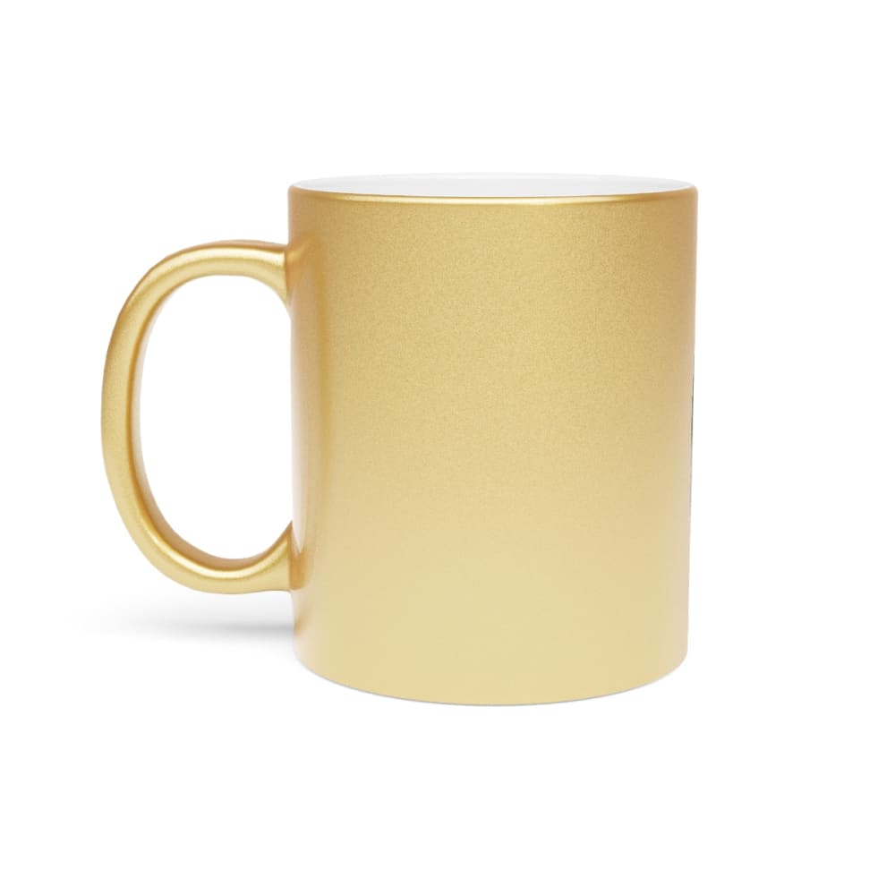 CGG Metallic Mug (Gold) - 11oz / Gold - Mug