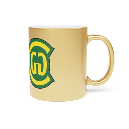 CGG Metallic Mug (Gold) - 11oz / Gold - Mug