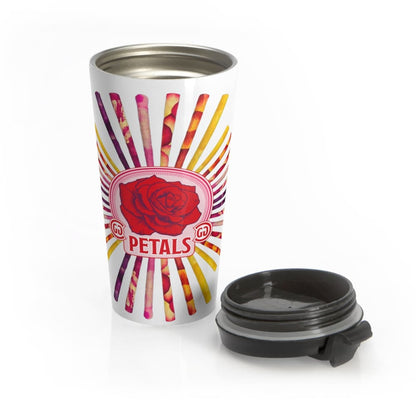 CGG Petals Stainless Steel Travel Mug - 15oz - Mug