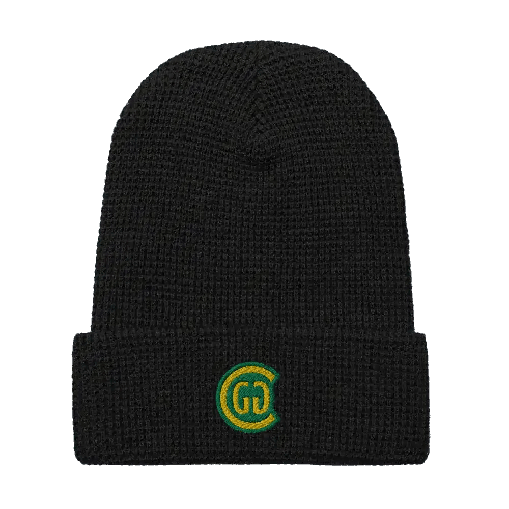 CGG Waffle Beanie - CaliGreenGold