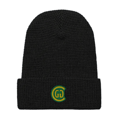 CGG Waffle Beanie - CaliGreenGold
