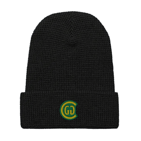CGG Waffle Beanie - CaliGreenGold