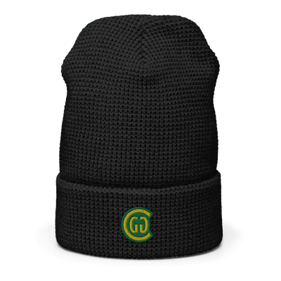CGG Waffle Beanie - CaliGreenGold