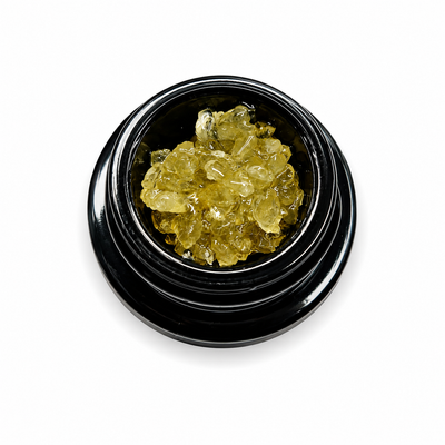 THCA Diamonds - Toad Venom Strain Indica