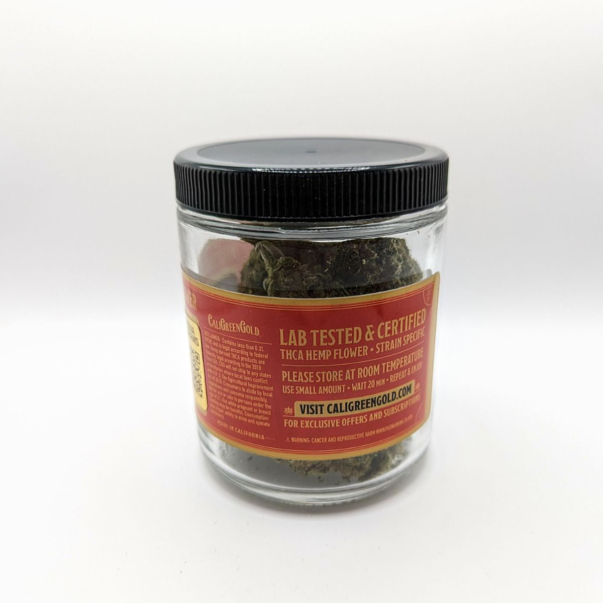 BANJO High THCA Flower Sativa, SATIVA, CaliGreenGold