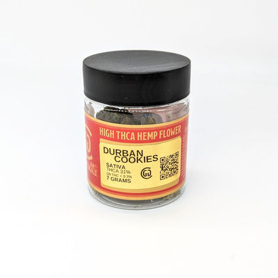 DURBAN COOKIES High THCA Flower Sativa, SATIVA, CaliGreenGold