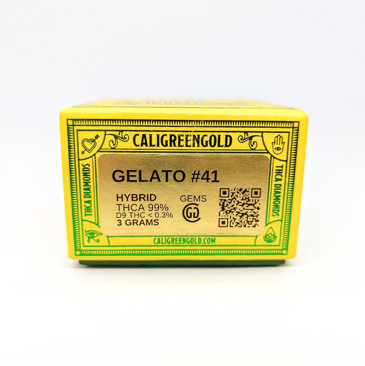 THCA Diamonds - Gelato #41 Strain, , CaliGreenGold