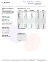 2 THCA King Size Rose Blunts (1.5g each)