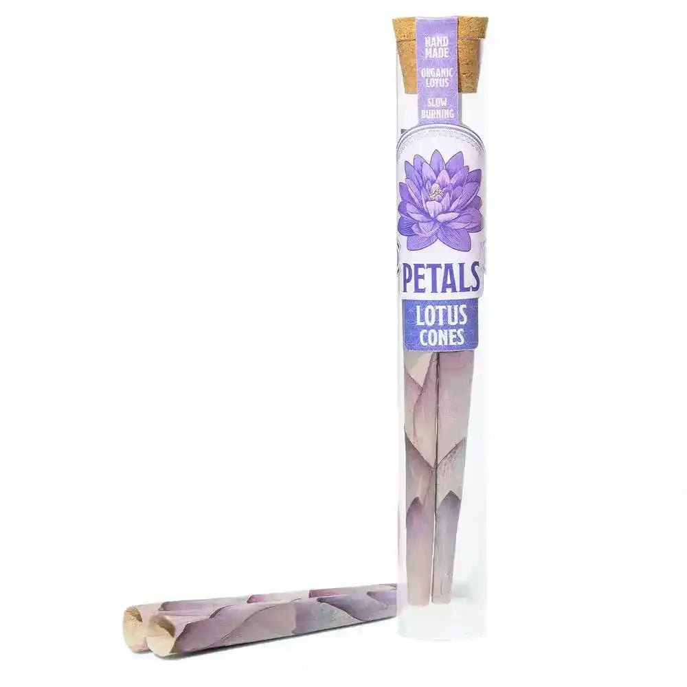 Lotus Petal King Cones | 2 Pack - CaliGreenGold