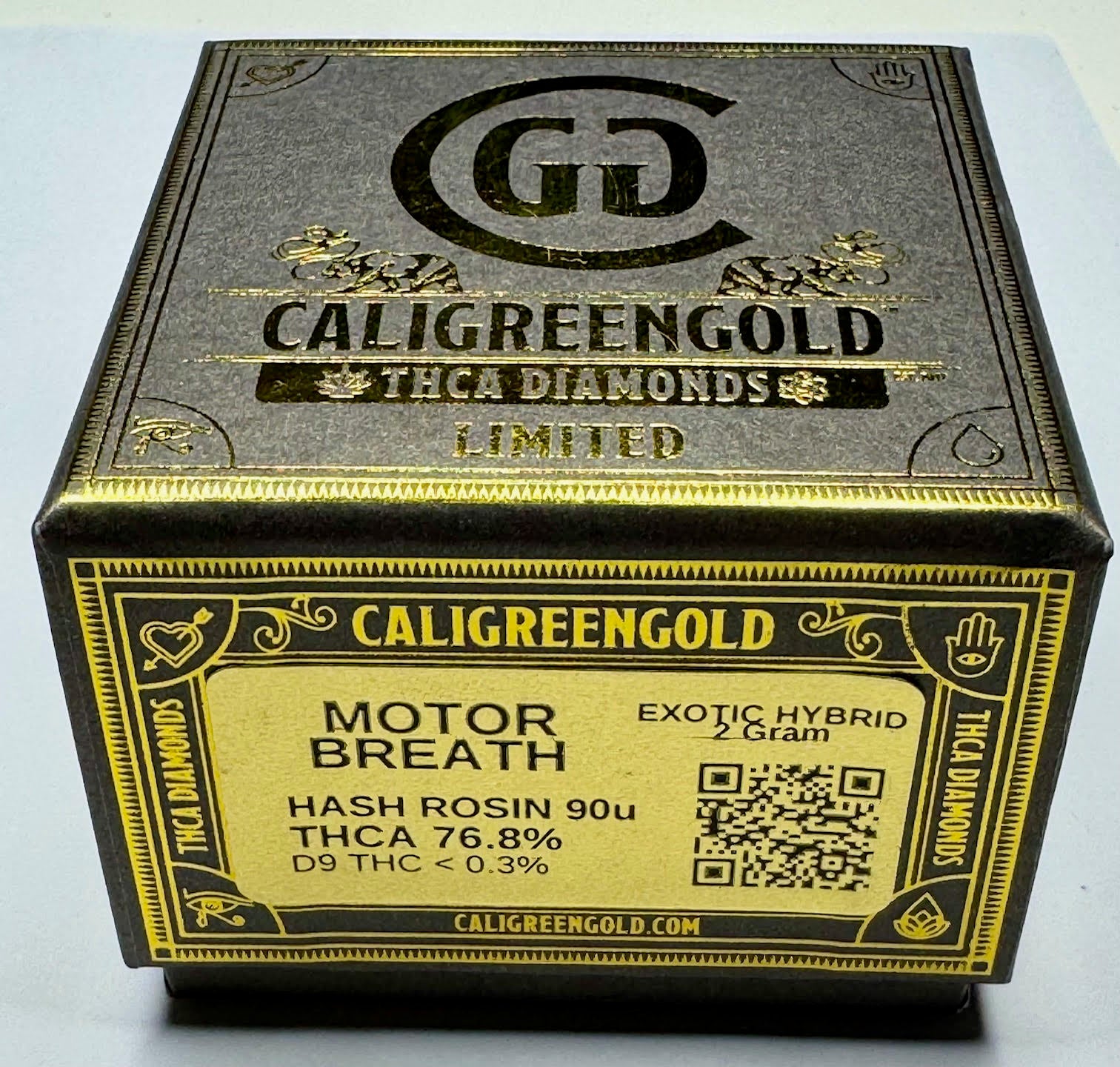 HASH ROSIN - Motorbreath Hybrid 2g Exotic 90u T1