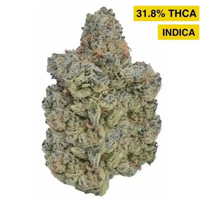Mule Fuel Exotic Indoor THCA Flower Indica - CaliGreenGold