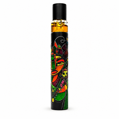 OGZ THCA Live Rosin Oil Dispenser – Hybrid .5g Solventless Disposable | Hash Moni - CaliGreenGold