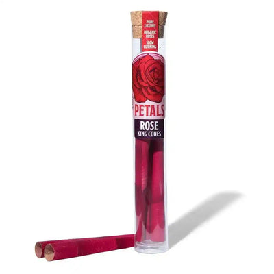 PETALS® Rose Petal King Cones (2 - pack) - CaliGreenGold