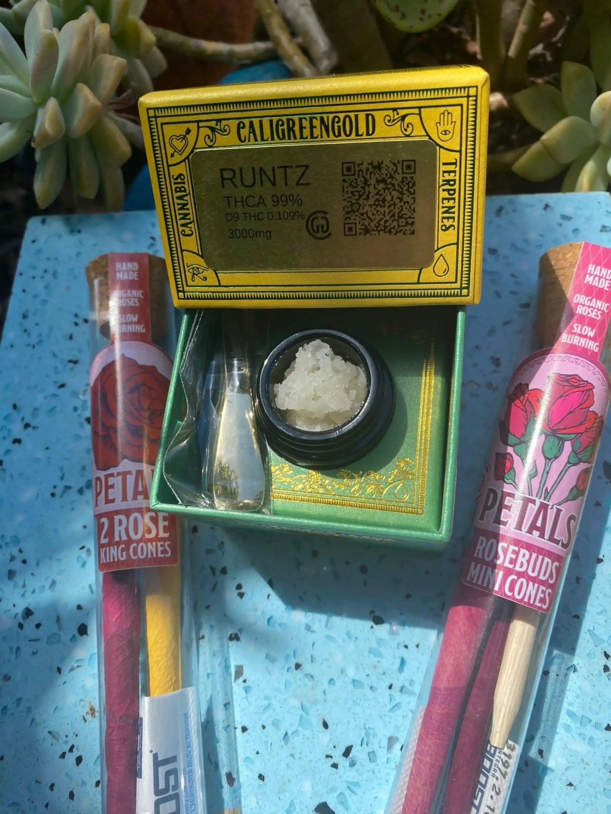 Petals/CaliGreenGold Love Bundle ORE*Z - CaliGreenGold