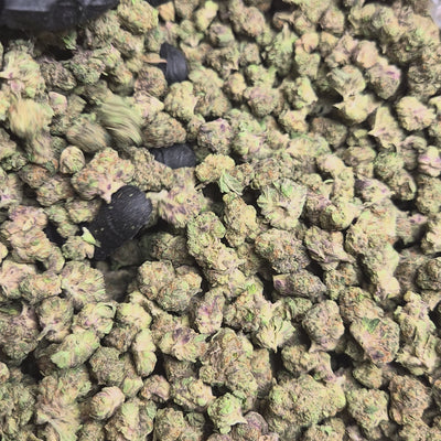 THCA Flower Mystery SMALLS – Indoor Exotic Hybrid | CaliGreenGold