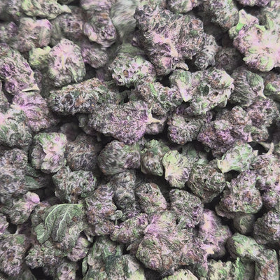THCA Flower Mystery SMALLS – Indoor Exotic Sativa | CaliGreenGold