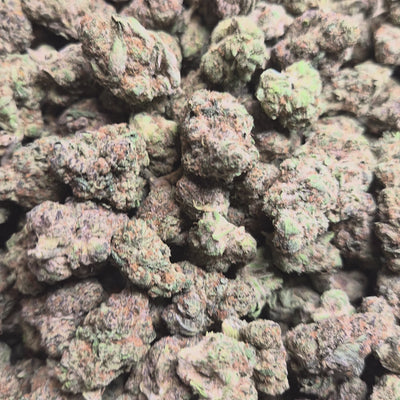 Crunch Berries THCA Flower – Indoor Top Shelf Indica | CaliGreenGold