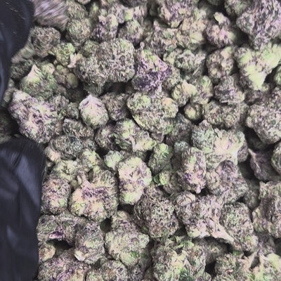 THCA Flower Mystery SMALLS – Indoor Exotic Indica | CaliGreenGold