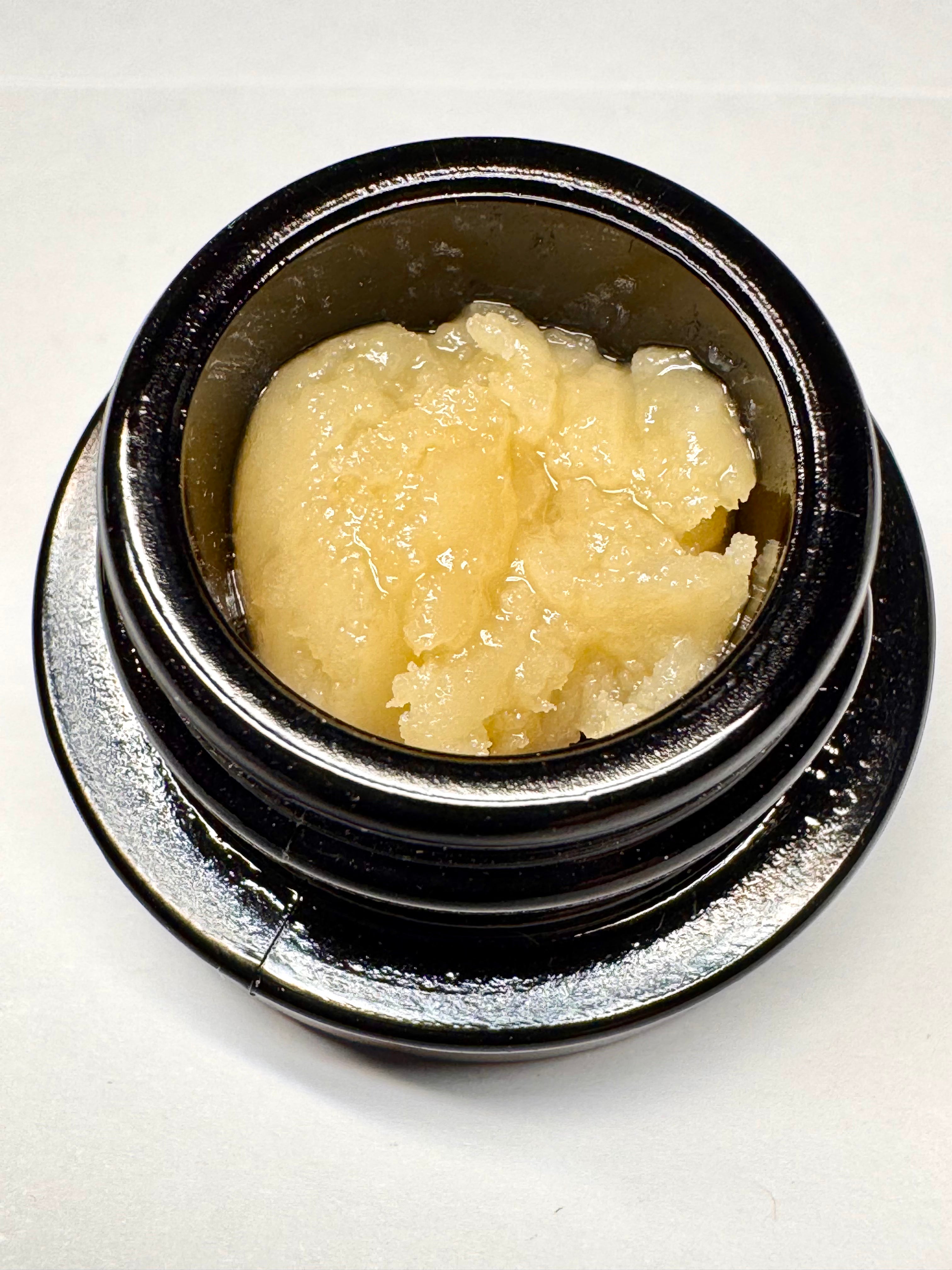 Benzina - LIVE ROSIN - 2g Indica Exotic 90u T1, INDICA, CaliGreenGold