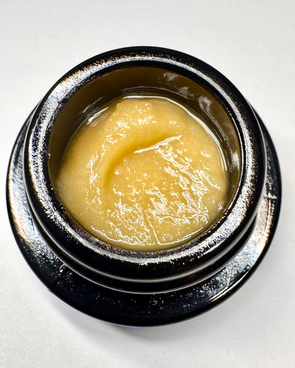 LIVE ROSIN - Grapefruit Sativa 2g Exotic 90u T1, SATIVA, CaliGreenGold