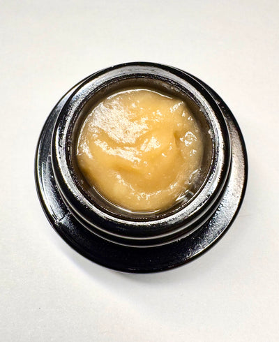 Blue Zushi - LIVE ROSIN - 2g Indica Exotic 90u T1, INDICA, CaliGreenGold